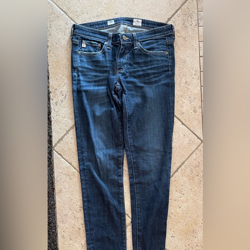 Adriano Goldschmied Size 27R cigarette leg women’s jeans